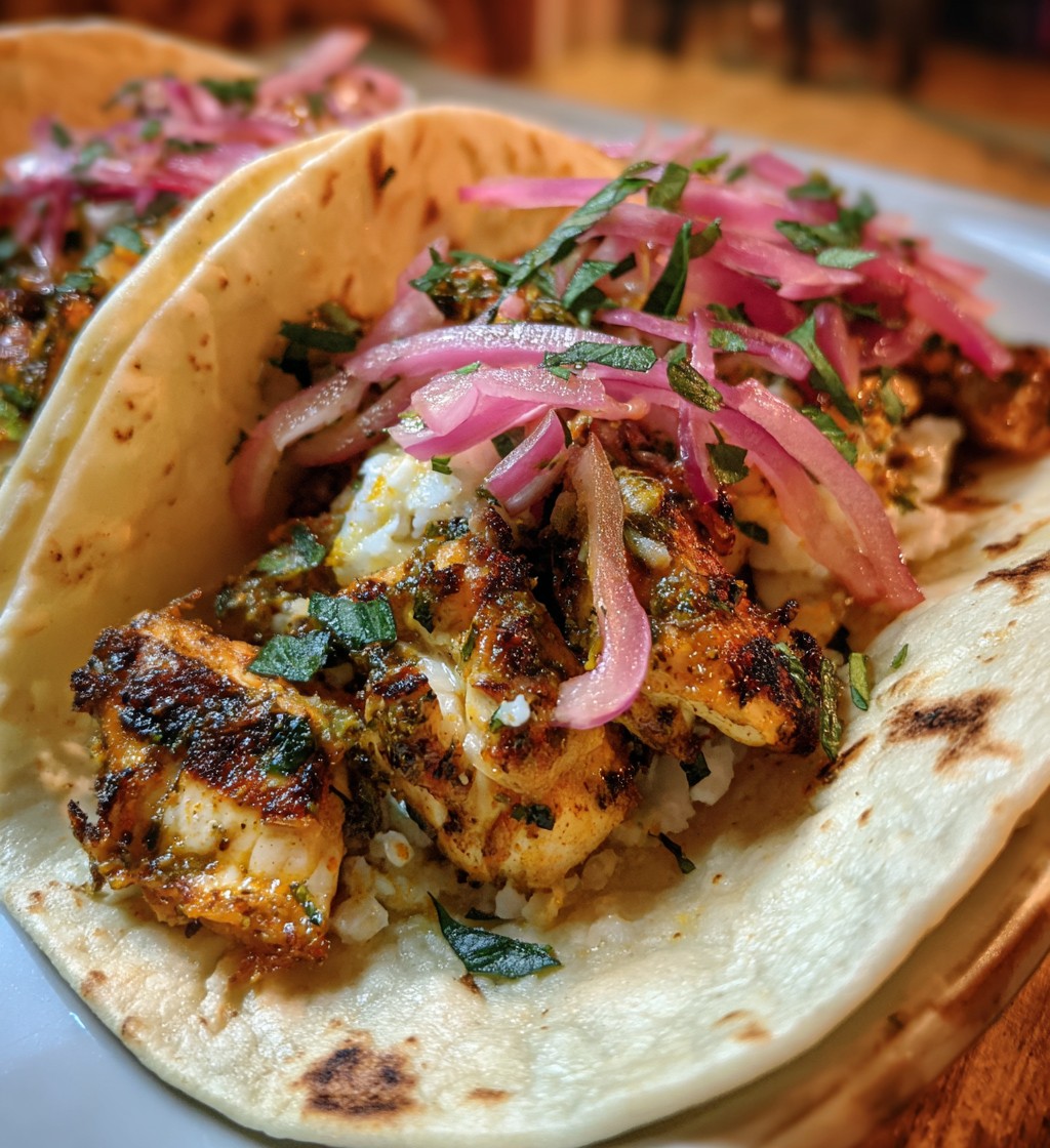 Sizzling Blackstone Chicken Tacos: Quick & Flavorful