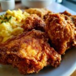 Chicken and Waffles Brunch Buffet: Sweet & Savory Breakfast Delight