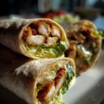 Easy Chicken Caesar Wrap Meal Prep for Busy Days