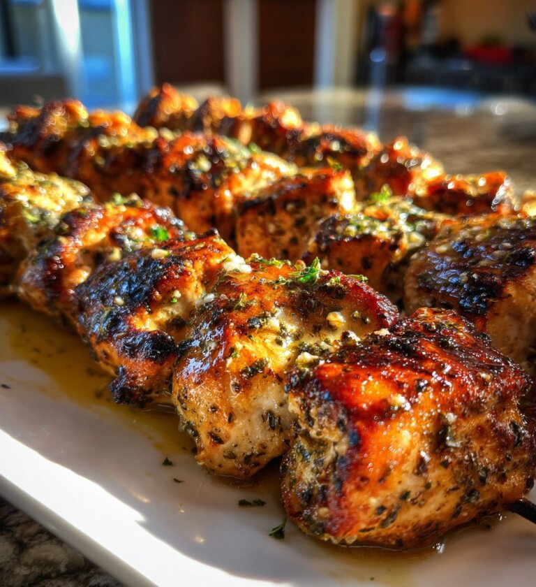 Authentic Greek Chicken Kabob Marinade Recipes