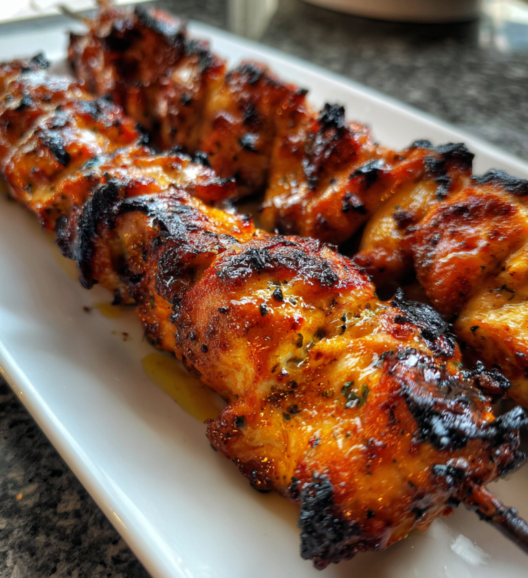 Savory Soy‑Sauce Chicken Kabob Marinade Recipes