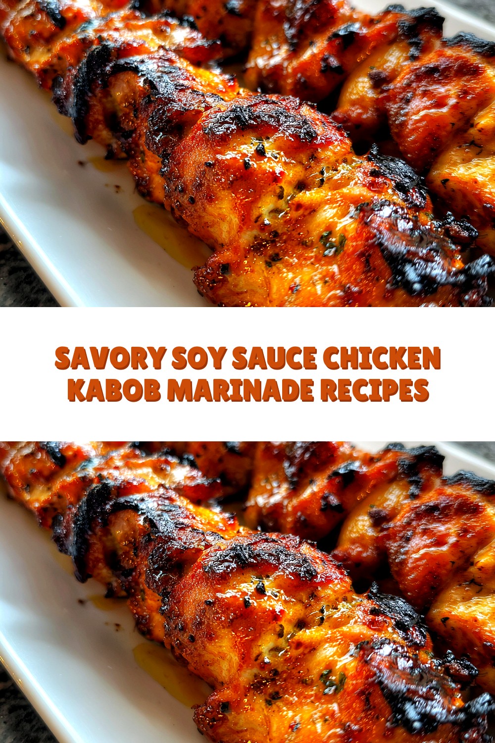 Savory Soy‑Sauce Chicken Kabob Marinade Recipes