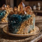 Create an Extravagant Wedding Cake Bling That Shines