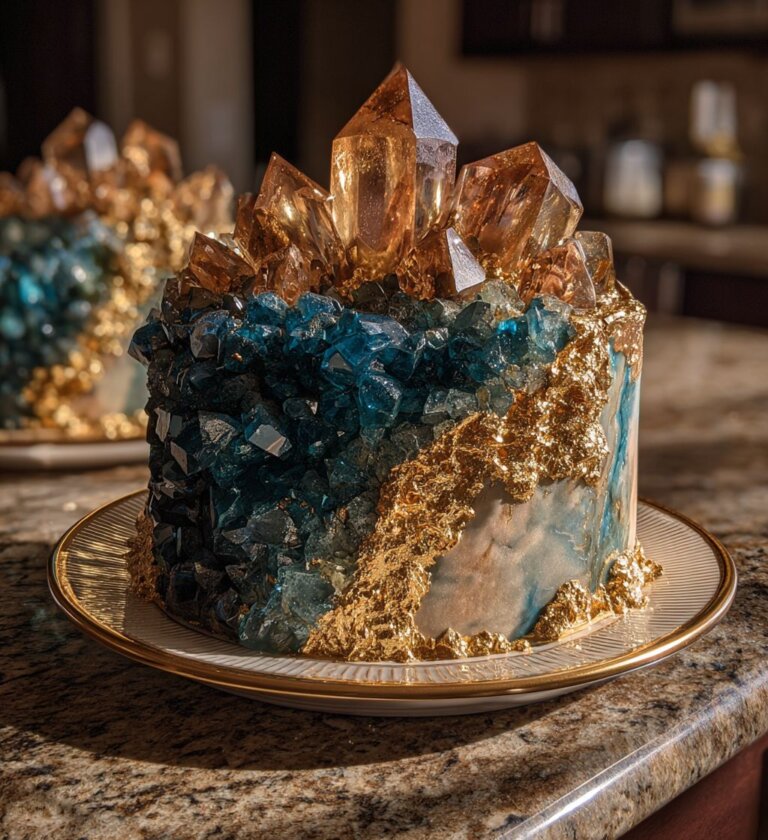 Create an Extravagant Wedding Cake Bling That Shines
