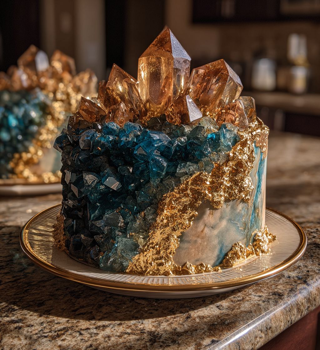 Create an Extravagant Wedding Cake Bling That Shines