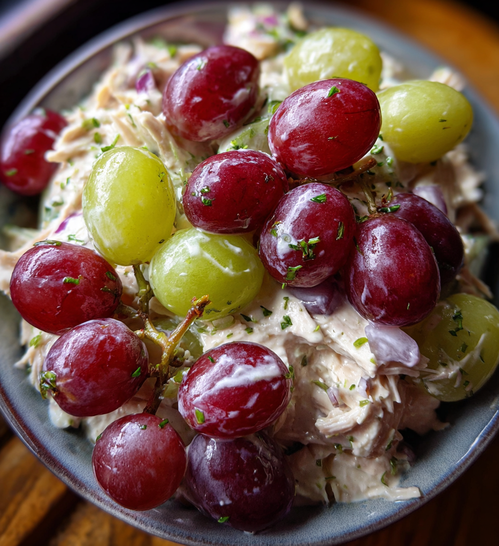 Fresh Grape Salad from Chicken Salad Chick