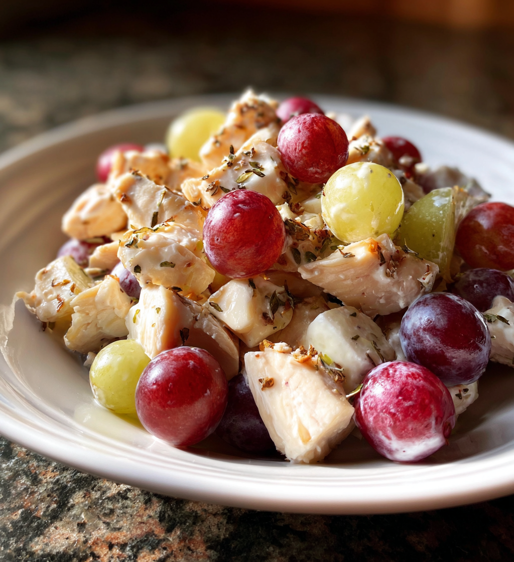 Fresh Grape Salad from Chicken Salad Chick