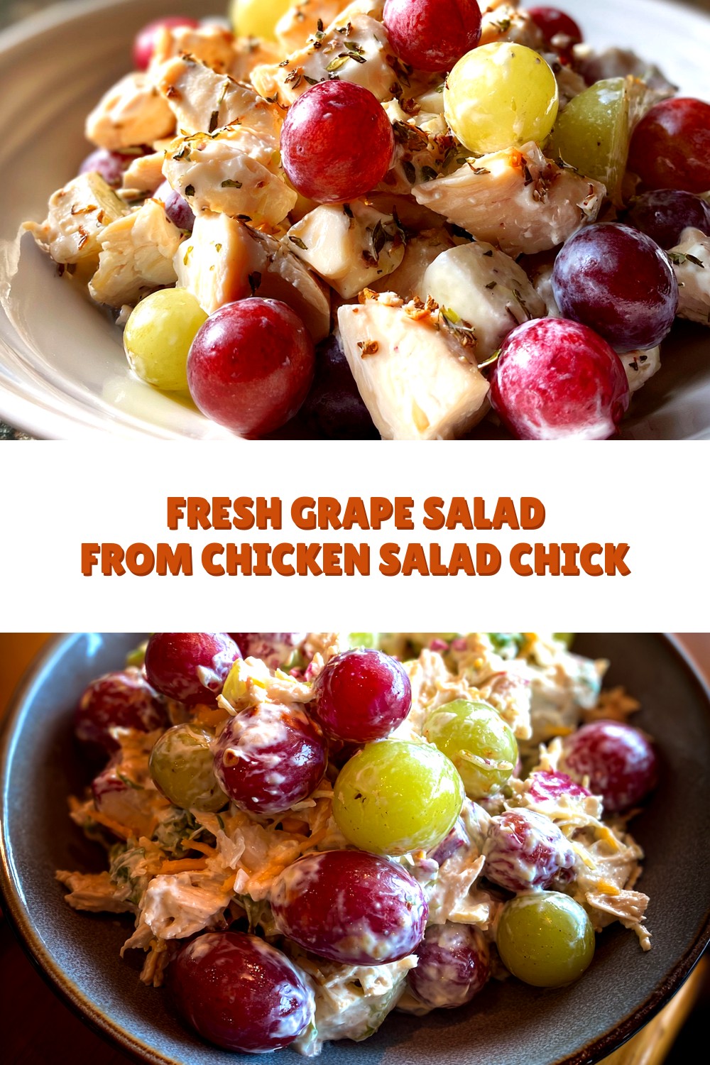 Fresh Grape Salad from Chicken Salad Chick
