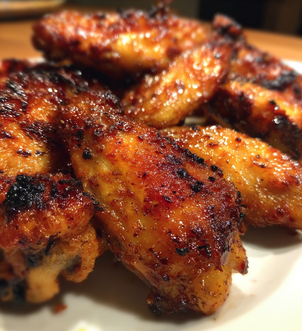 Smoky Grilled BBQ Chicken Wings That Wow