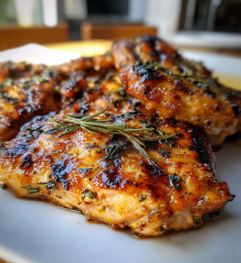 Perfectly Grilled Chicken Thighs Boneless Skinless