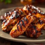 Easy Grilled Chicken Wings Marinade Simple for Perfect Flavor
