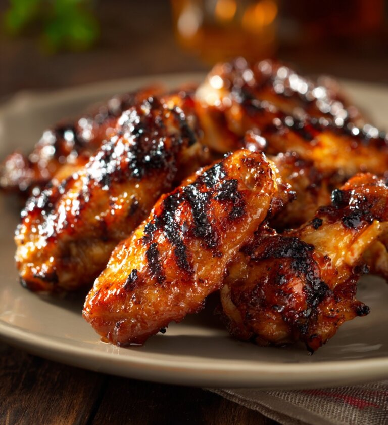 Easy Grilled Chicken Wings Marinade Simple for Perfect Flavor