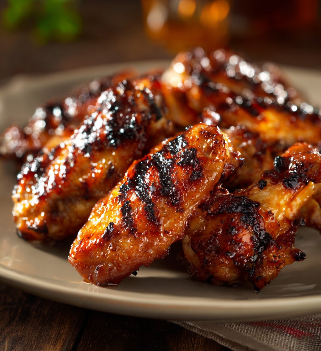 Easy Grilled Chicken Wings Marinade Simple for Perfect Flavor
