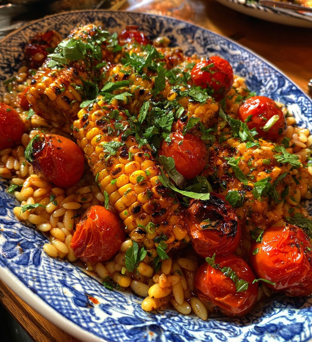 Grilled Corn Orzo Salad: Sweet, Smoky, Summer‑Ready