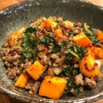 Hearty Ground Beef Bowl with Sweet Potato