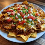 Ultimate Beef & Refried Bean Nachos Recipe