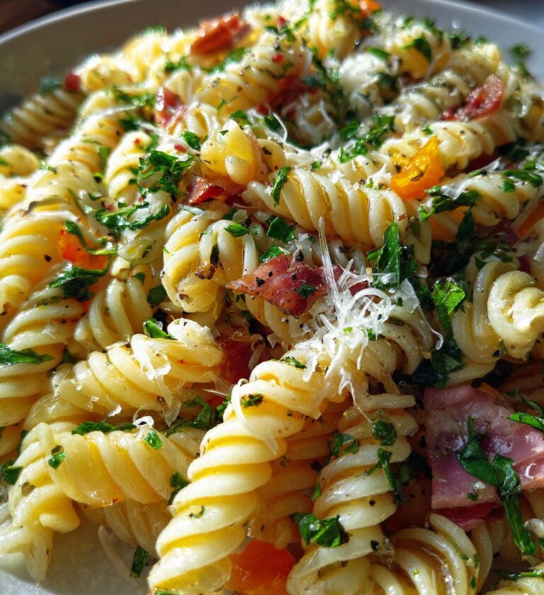 Easy Italian Pasta Salad Recipe