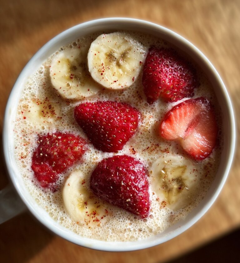 Protein Smoothie Without Banana: A Creamy, Energizing Breakfast