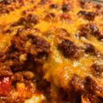 Easy Rotel Dip with Ground Beef – No Velveeta Needed