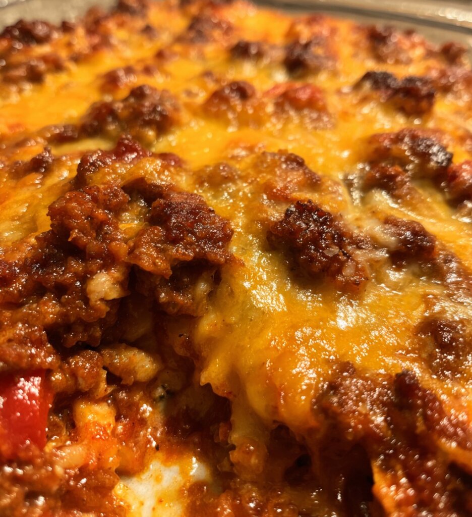 Easy Rotel Dip with Ground Beef – No Velveeta Needed
