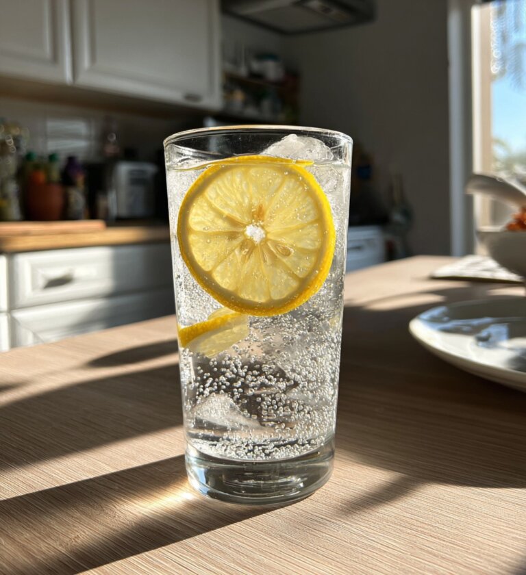 Slim Down Water Detox Drink: Refreshing & Rejuvenating
