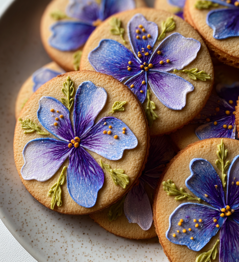 Spring Theme Cookies Decorated: Fresh, Floral, and Fun