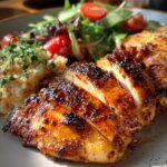 Sun‑Kissed Summer Chicken Meal: Light & Flavorful