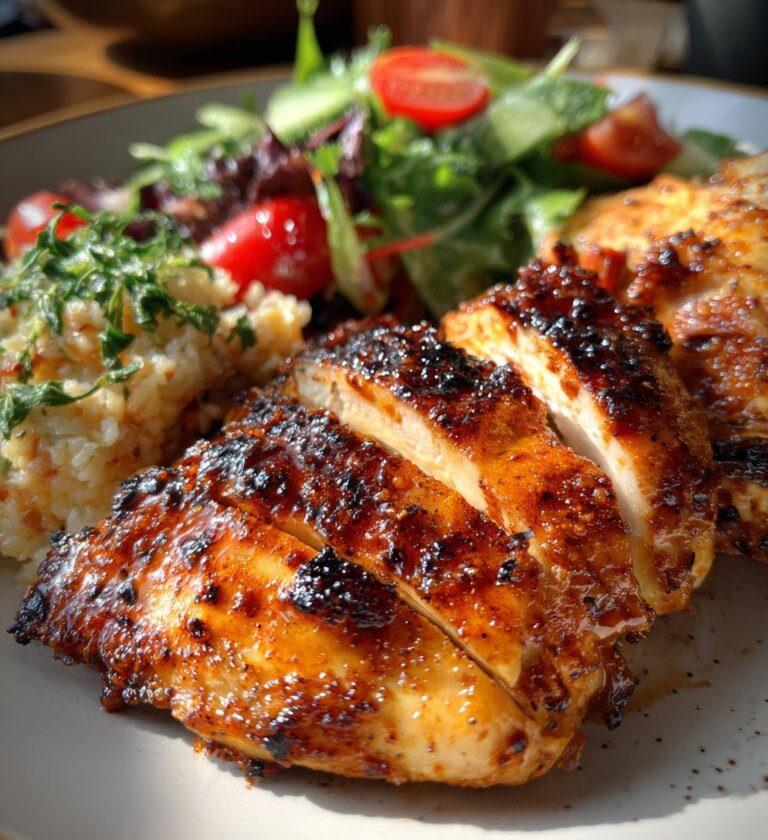 Sun‑Kissed Summer Chicken Meal: Light & Flavorful