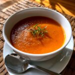 Refreshing Summer Soup Recipe Vegetarian for Warm Days