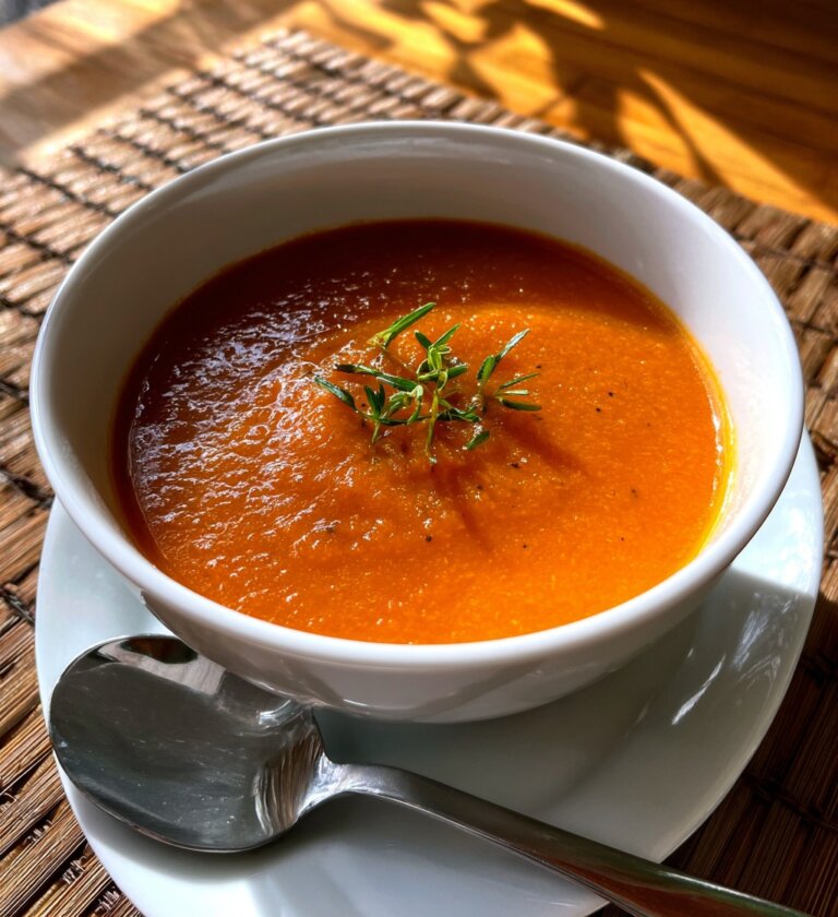 Refreshing Summer Soup Recipe Vegetarian for Warm Days