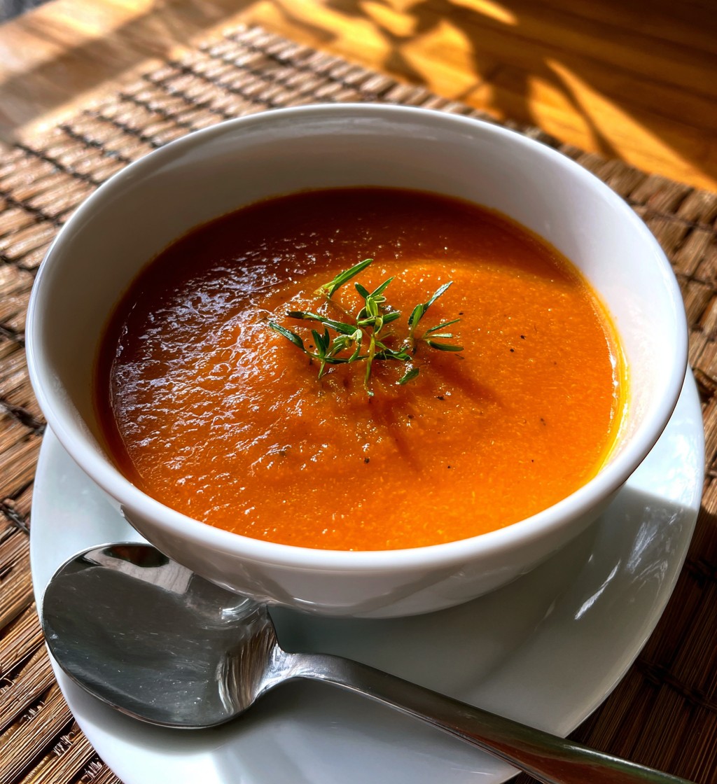 Refreshing Summer Soup Recipe Vegetarian for Warm Days